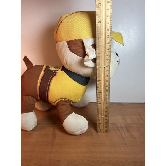 Rubble Nickelodeon Paw Patrol  Jumbo Plush With Tag - Picture 9 of 9
